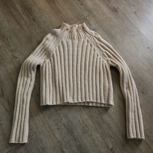 American Eagle Cropped Sweater